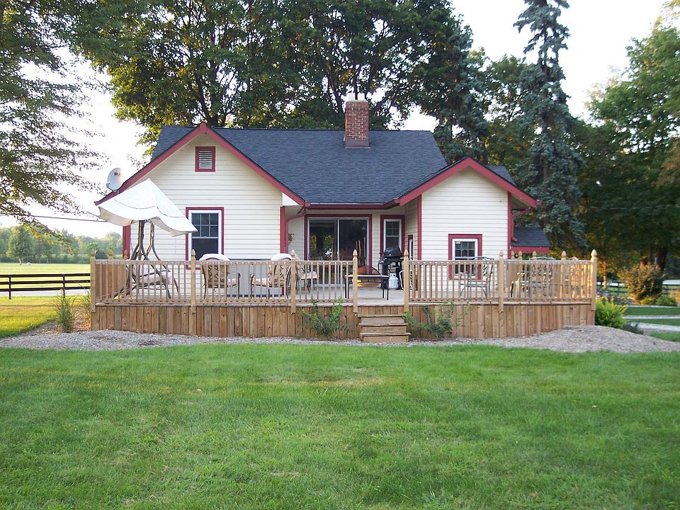 Home on 6.57 Acres