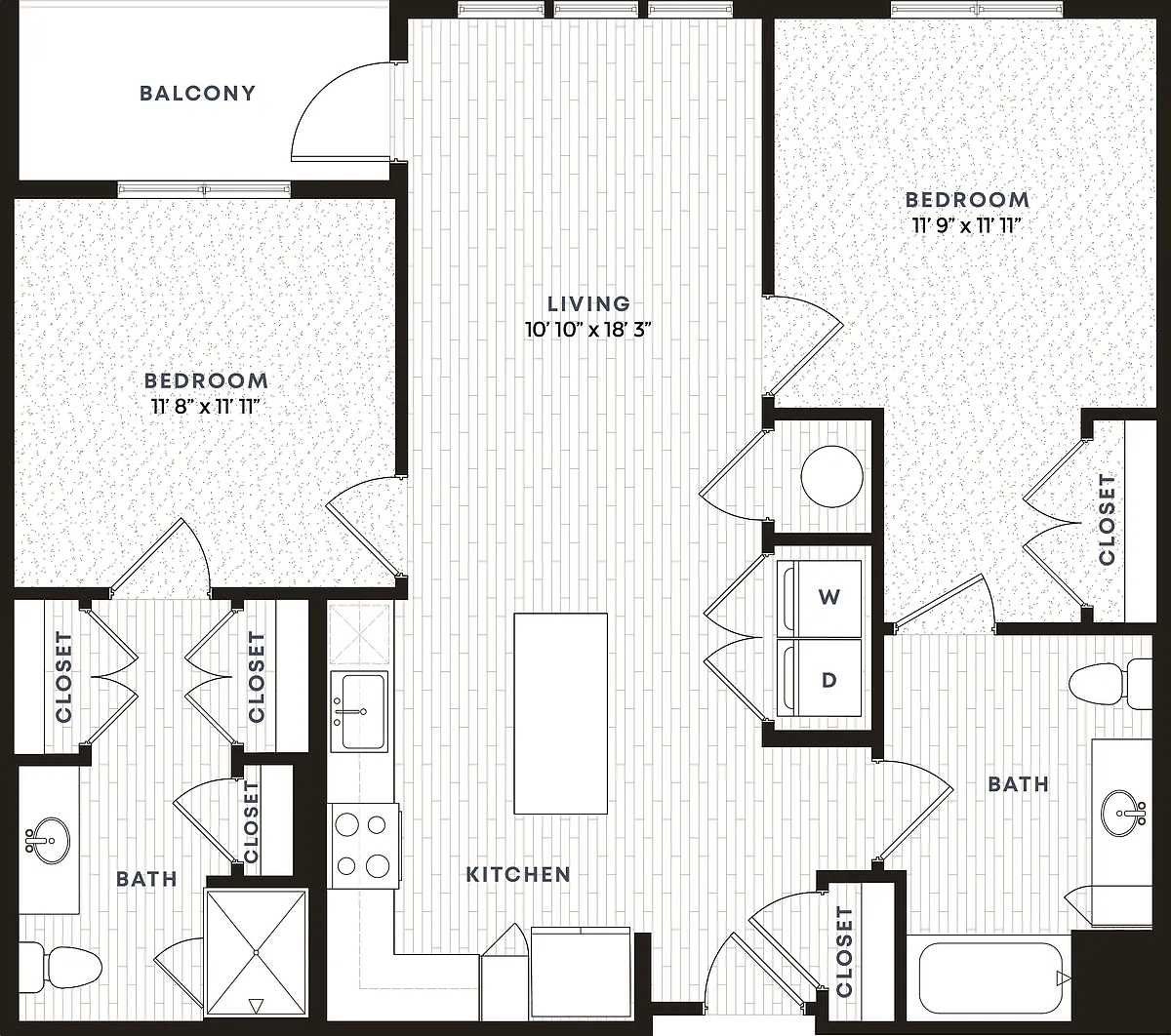 Floor plan B9