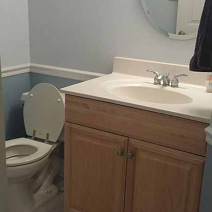 First Floor Powder room