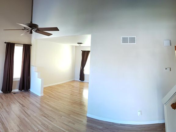 Living Room, Dining Room, main entrance Panoramic view