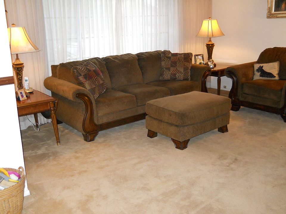 New carpet in Living room