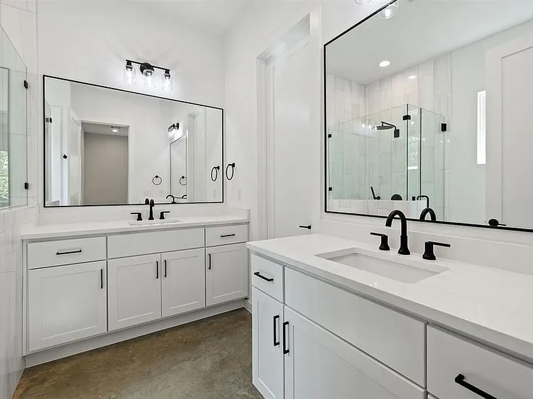 Master bathroom