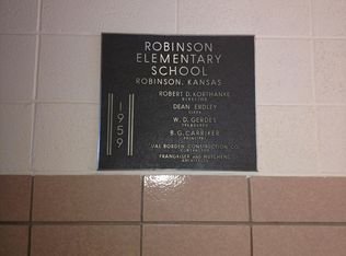 609 Parsons St, Robinson, KS 66532