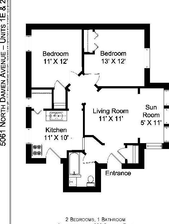 1st image of 5051 N Damen Ave #2K
