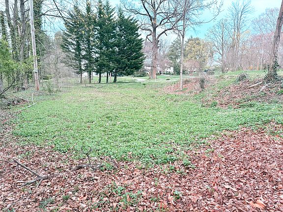 Patch of yard directly next to the Carriage House