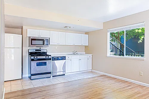 Floor plan 2 Bedroom 1 Bath