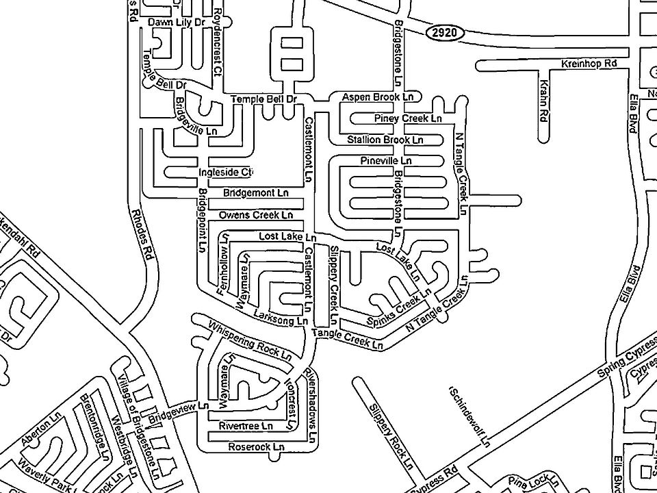 2nd image of 4802 Whispering Rock Ln