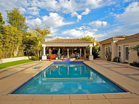 Perfect Lap Pool with Spa