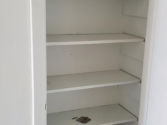 Linen closet