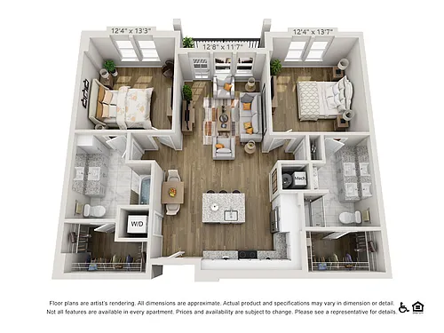 Floor plan B2F