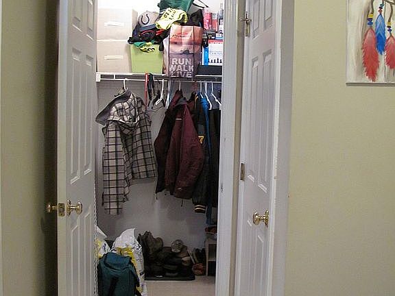 Entry Closet