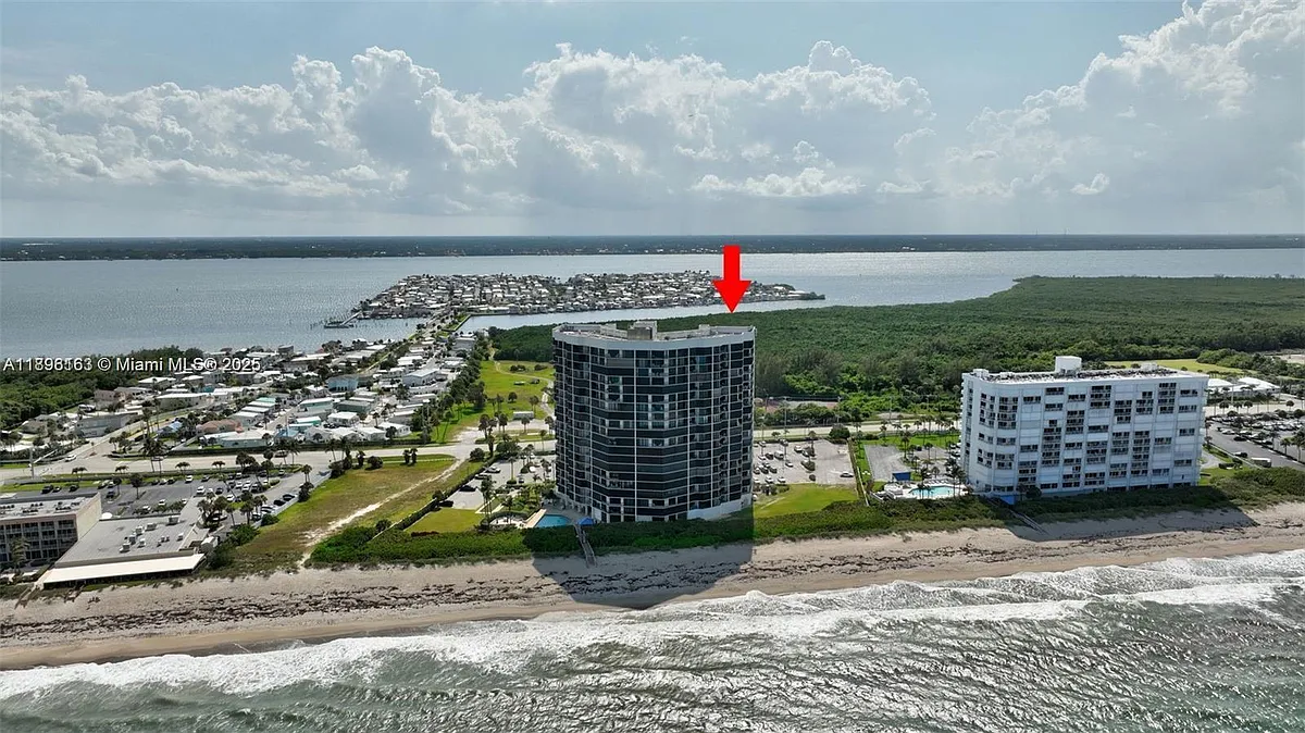 Photo 2 of 35 - 9650 S Ocean Dr #2003 - Jensen Beach, FL Building Photo - 9650 S Ocean Dr #2003