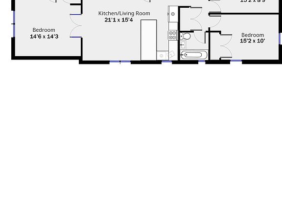 2nd image of 1115 30th Dr APT 1
