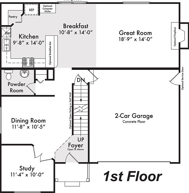 Stonebridge II - Legacy Series Plan, Hanover Estates, Manhattan, IL ...