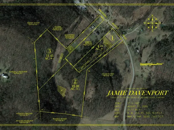 2 Browning Branch Rd, Bethpage, TN 37022