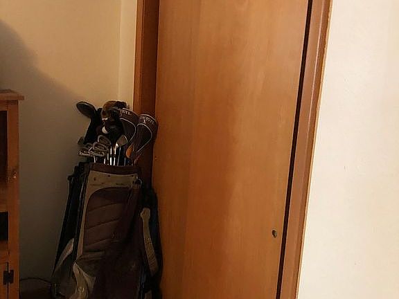 Bedroom 2 closet door