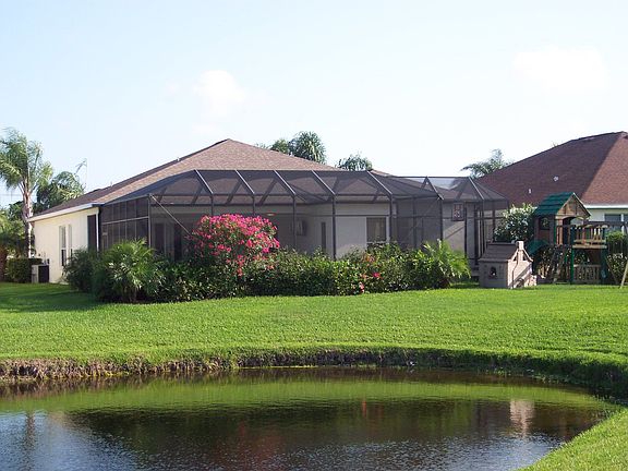 Back exterior