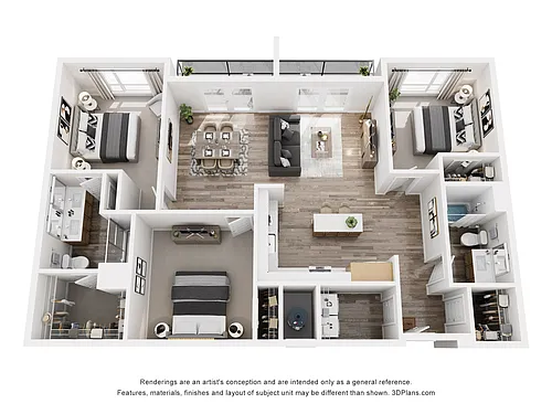 Floor plan F1