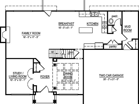 First Floor Plan