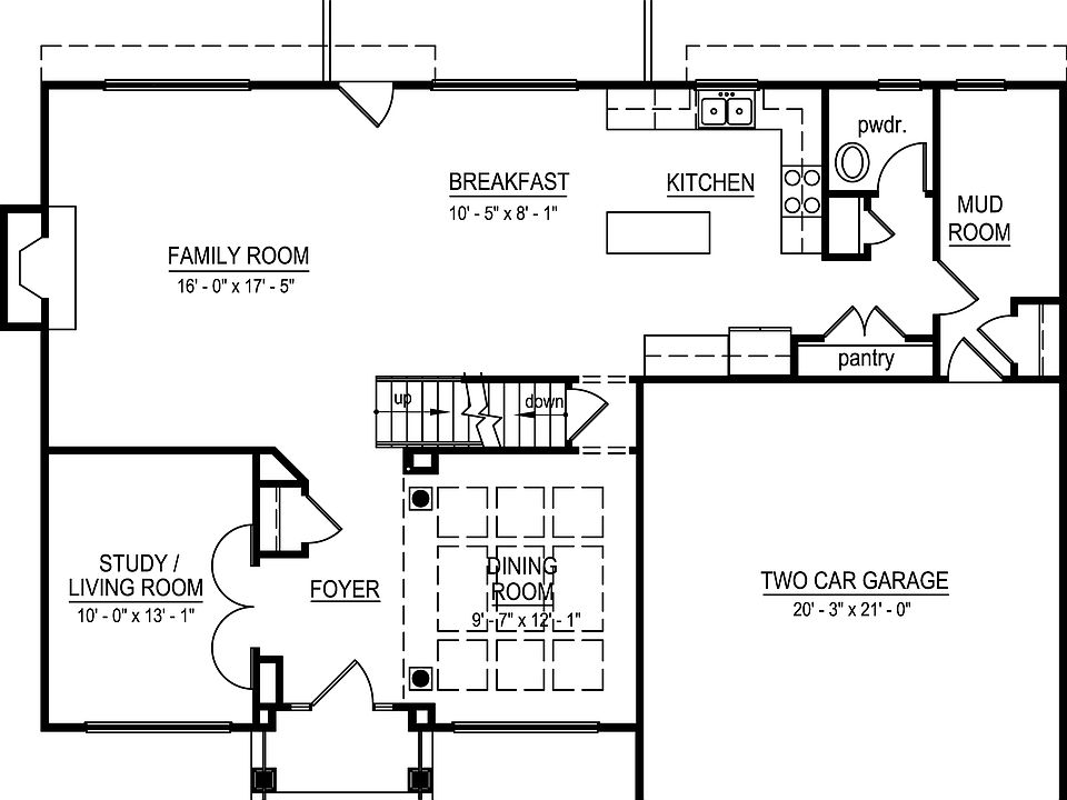 First Floor Plan
