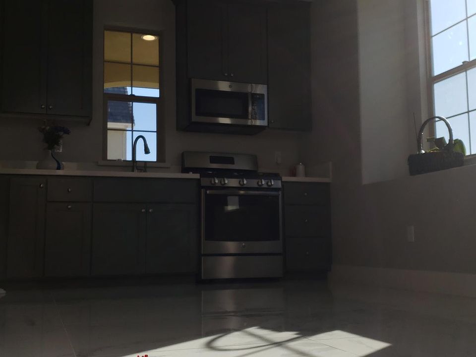 Hall and Kitchen