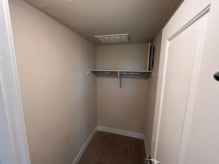ground floor room - walk in closet