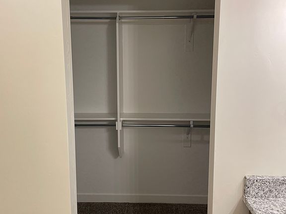 Master Walk-in Closet