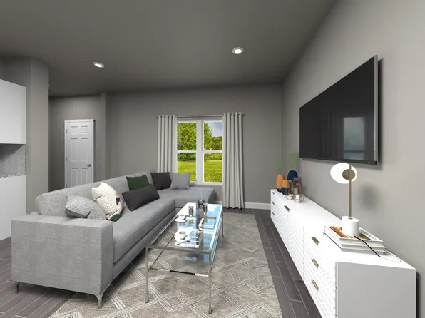 Austen Plan, The Meadow at Crossprairie Bungalows