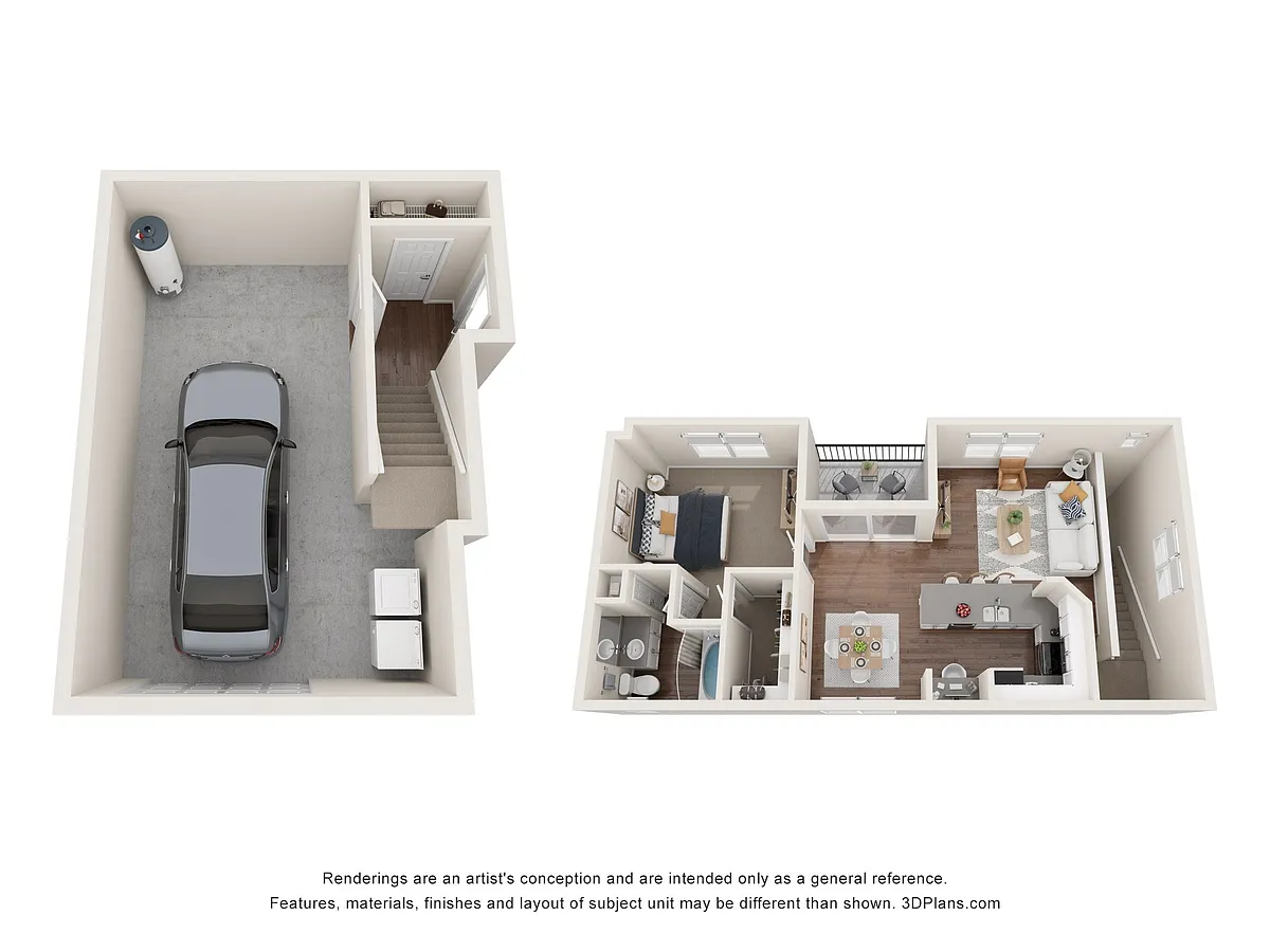 Floor plan Residence 6 Luxury