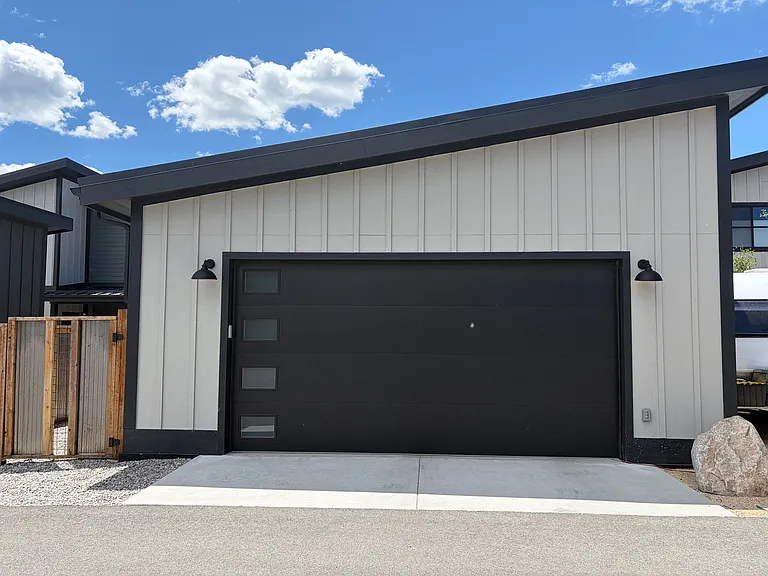 2-car garage