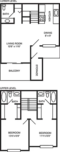 Floor plan Sequoia