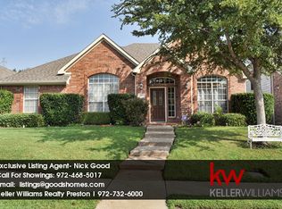 1405 Valley Trl, Irving, TX 75063