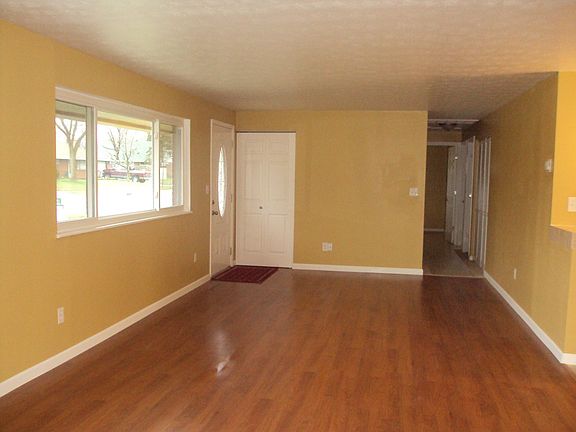 Living Room with Brazilian Cherry Flooring