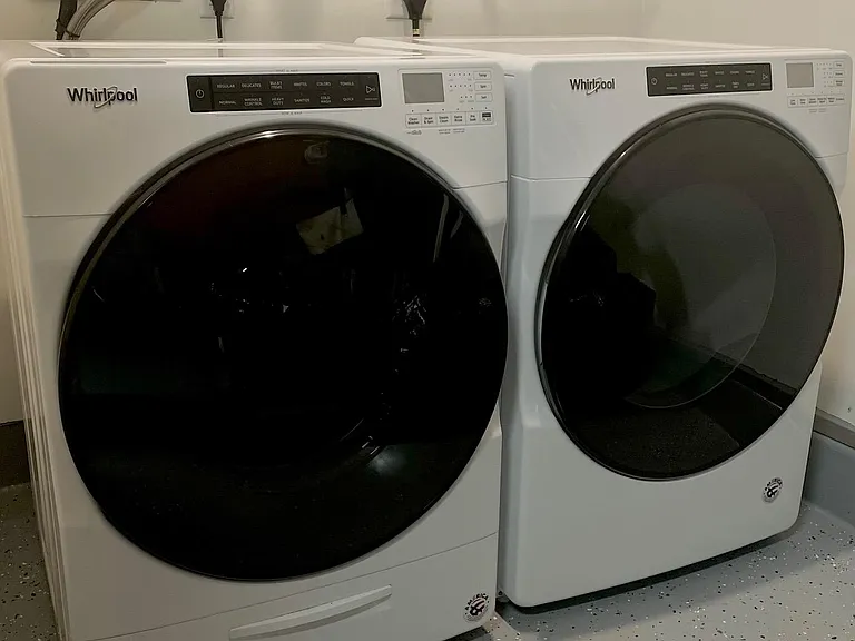 Washer / Dryer area.