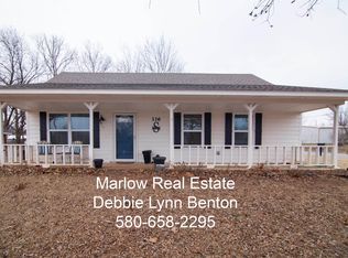 116 N Ash St, Marlow, OK 73055