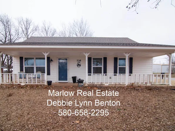 116 N Ash St, Marlow, OK 73055
