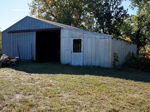 Rear of barn