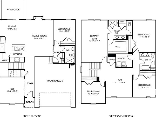 Chastain Floorplan