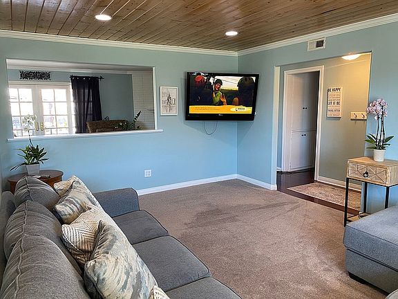 Light and Open Living Room