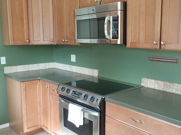 Stainless steel appliances