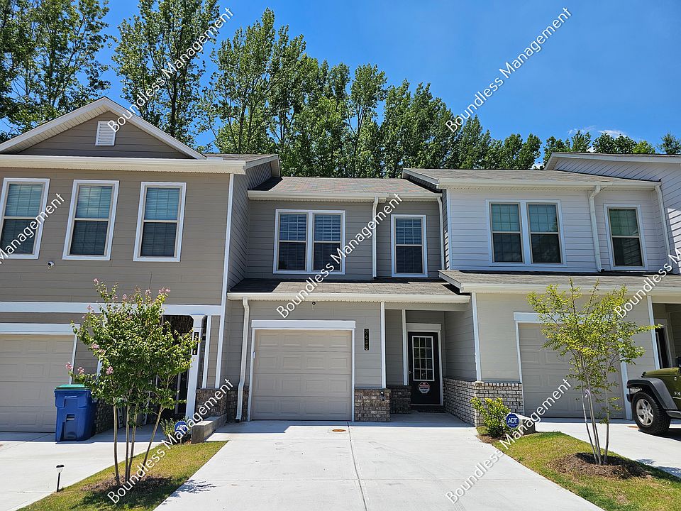 Front of Townhome