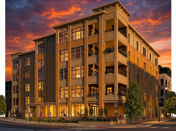 Residence 1 Plan, The Eleven at Monon Square