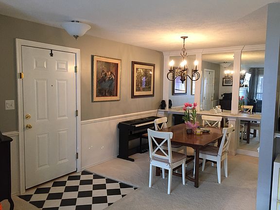 Entryway and Dining Room