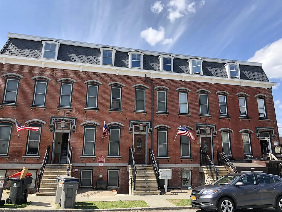 Front of the building