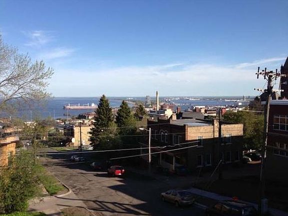 View from the kitchen and Dick