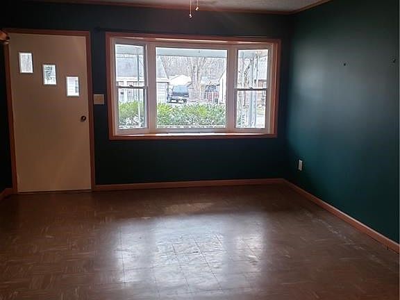 Living room from the kitchen