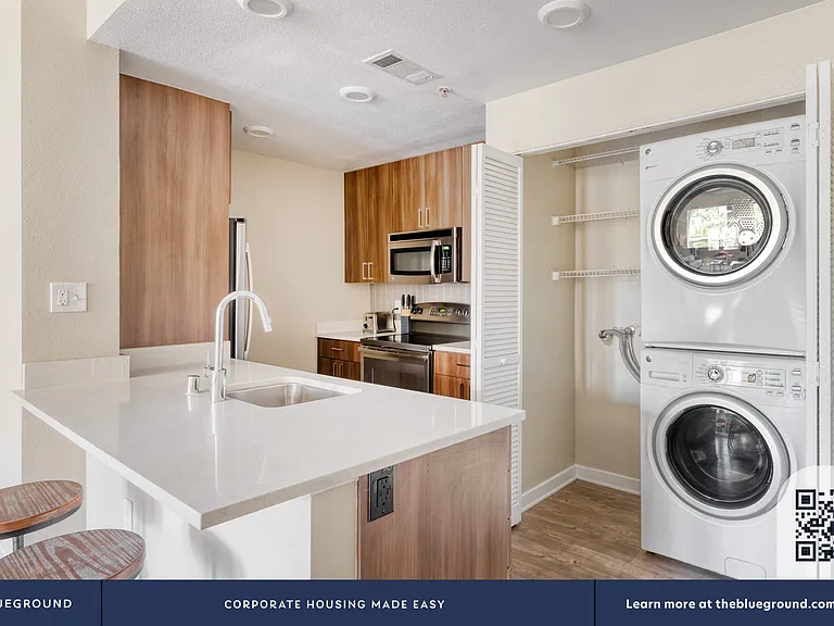Washer/Dryer in Apartment