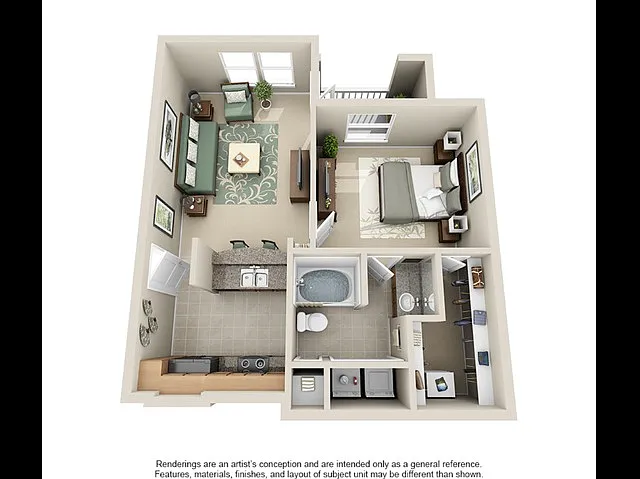 Floor plan A1