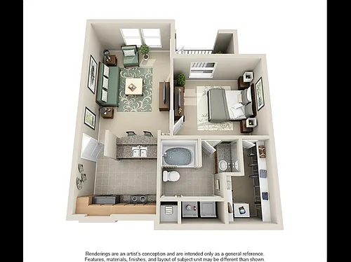 Floor plan A1