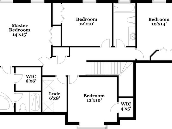 4th image of 842 Lundford Ct